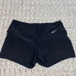 Nike small black spandex